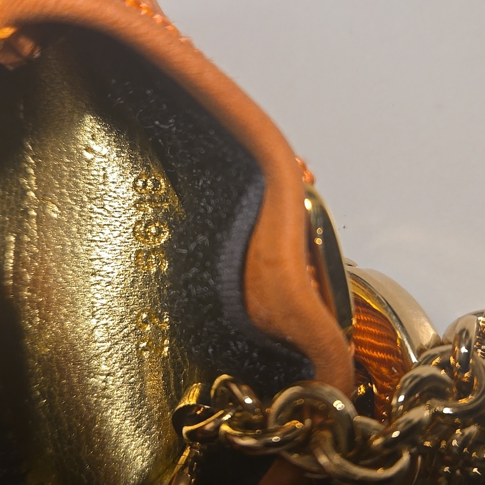 Salvatore Ferragamo Orange Key Holder - Picture 3 of 6